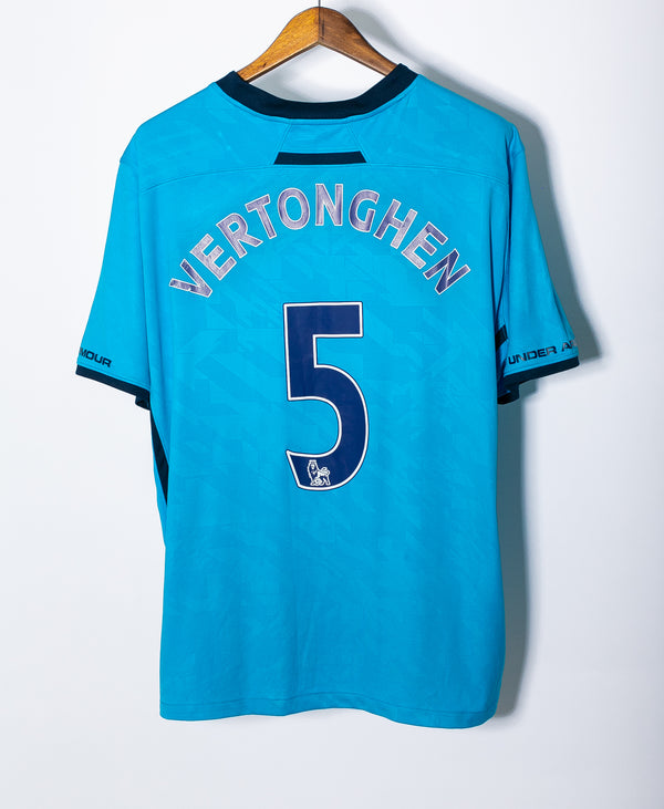 Tottenham 2013-14 Vertonghen Away Kit (2XL)