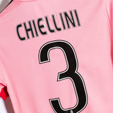 Juventus 2015-16 Chiellini Away Kit (XS)