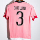 Juventus 2015-16 Chiellini Away Kit (XS)
