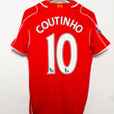 Liverpool 2014-15 Coutinho Home Kit (M)
