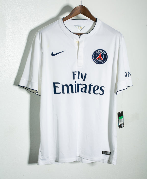 Pauleta #9 Nike PSG Paris Saint-Germain 2006/07 Away Shirt