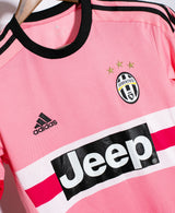 Juventus 2015-16 Chiellini Away Kit (XS)