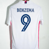 Real Madrid 2020-21 Benzema Home Kit (S)