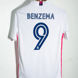 Real Madrid 2020-21 Benzema Home Kit (S)