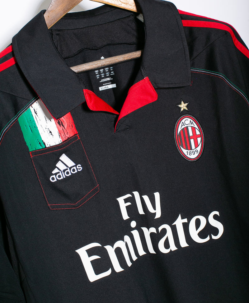 AC Milan 2012-13 El Shaarawy Third Kit (2XL)