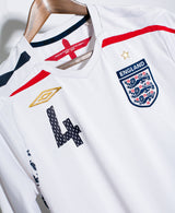 England 2008 Gerrard Home Kit (M)
