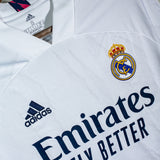 Real Madrid 2020-21 Benzema Home Kit (S)
