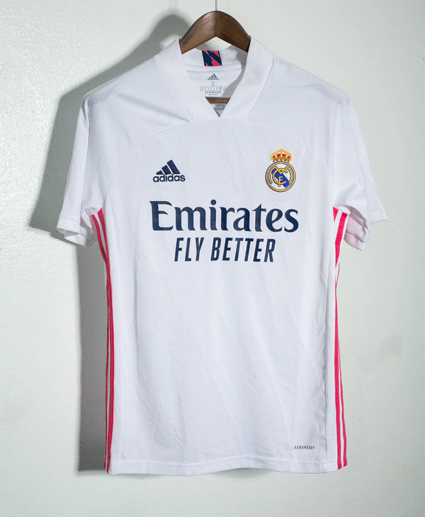 Real Madrid 2020-21 Benzema Home Kit (S)