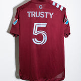 Colorado Rapids 2020-21 Trusty Player Issue Home Kit (L)