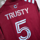 Colorado Rapids 2020-21 Trusty Player Issue Home Kit (L)