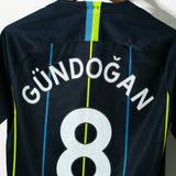 Manchester City 2018-19 Gundogan Away Kit (M)