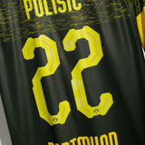Dortmund 2018-19 Pulisic Away Kit (M)