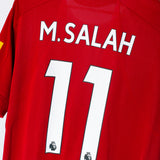Liverpool 2019-20 M. Salah Home Kit (2XL)