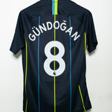 Manchester City 2018-19 Gundogan Away Kit (M)