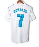 Real Madrid 2017-18 Ronaldo Home Kit (M)