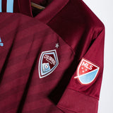 Colorado Rapids 2020-21 Trusty Player Issue Home Kit (L)
