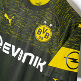 Dortmund 2018-19 Pulisic Away Kit (M)