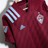Colorado Rapids 2020-21 Trusty Player Issue Home Kit (L)
