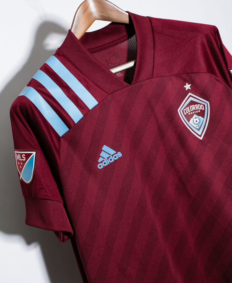 Colorado 2020-21 Trusty Player Issue Home Kit (L)