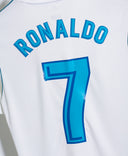 Real Madrid 2017-18 Ronaldo Home Kit (M)