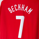 Manchester United 2002-03 Beckham Home Kit (2XL)