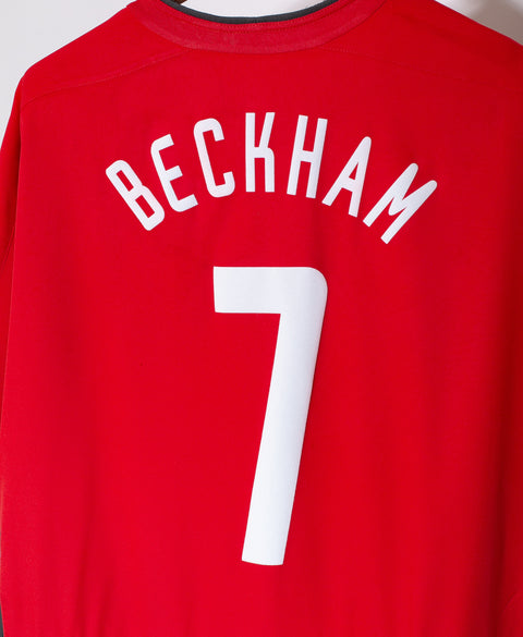 Manchester United 2002-03 Beckham Home Kit (2XL)