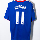 Chelsea 2010-11 Drogba Home Kit (XL)