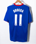 Chelsea 2010-11 Drogba Home Kit (XL)