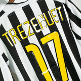 Juventus 2003-04 Trezeguet Home Kit (M)