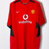 Manchester United 2002-03 Beckham Home Kit (2XL)