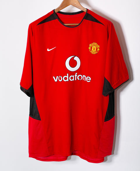 Manchester United 2002-03 Beckham Home Kit (2XL)