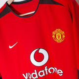 Manchester United 2002-03 Beckham Home Kit (2XL)