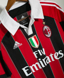 AC Milan 2012-13 Inzaghi Home Kit (M)