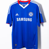 Chelsea 2010-11 Drogba Home Kit (XL)