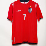 England 2004 Beckham Away Kit (L)