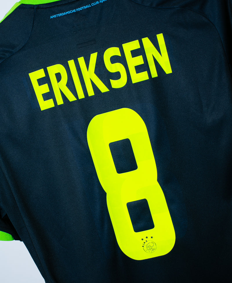 Eriksen ajax hot sale jersey