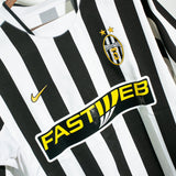 Juventus 2003-04 Trezeguet Home Kit (M)