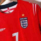 England 2004 Beckham Away Kit (M)