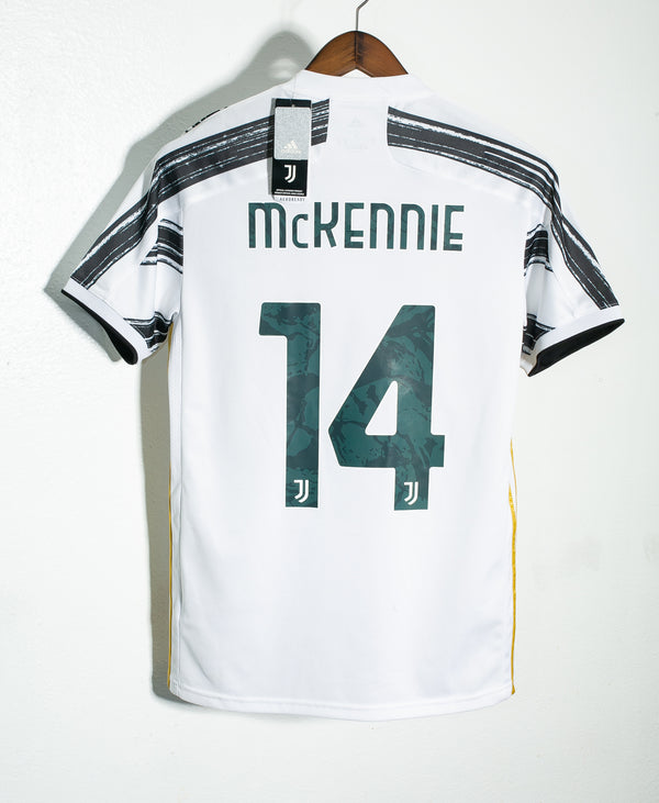 Juventus 2020-21 Mckennie Home Kit NWT (S)