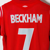 England 2004 Beckham Away Kit (L)
