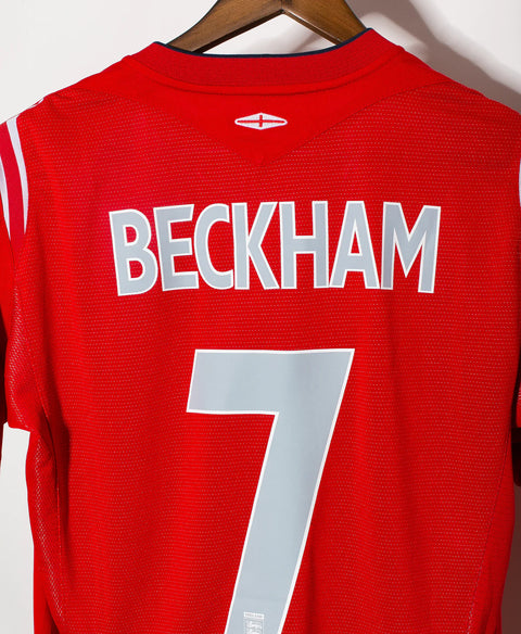 England 2004 Beckham Away Kit (L)