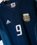 Argentina 2002 Bautista Away Kit (L)