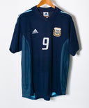 Argentina 2002 Bautista Away Kit (L)