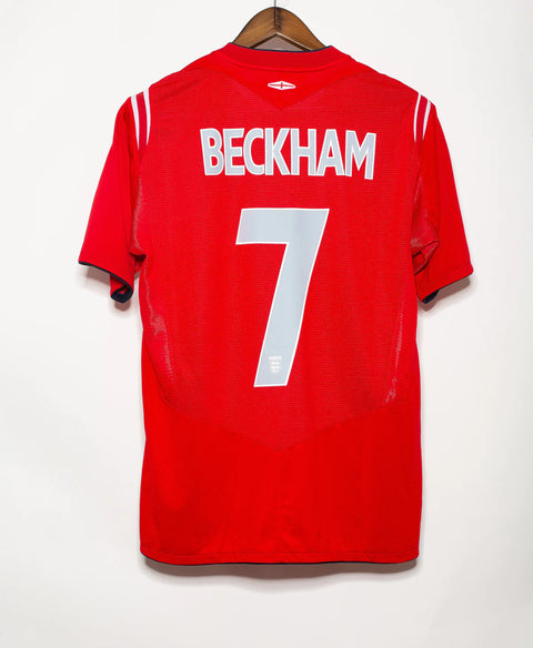 England 2004 Beckham Away Kit (L)