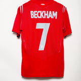 England 2004 Beckham Away Kit (M)