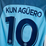 Manchester City 2016-17 Aguero Home Kit (S)