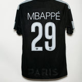 PSG 2017-18 Mbappe Third Kit (M)