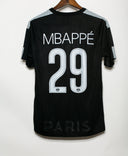 PSG 2017-18 Mbappe Third Kit (M)
