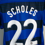 Manchester United 2012-13 Scholes Third Kit (M)