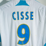 Marseille 2007-08 Cisse Home Kit (XL)